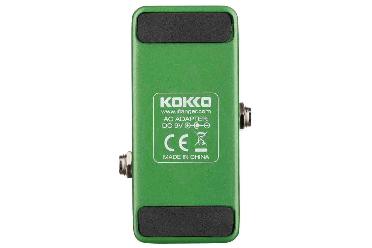 Педаль для электрогитар Kokko FOD3 Overdrive Mini - Педаль эффектов, Kokko FOD3 Overdrive Mini в магазине DominantaMusic - фото 3