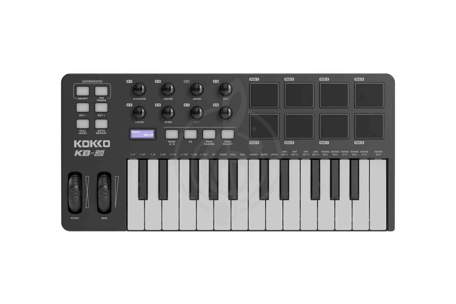 MIDI-клавиатура Kokko KB-25-MINI - MIDI-клавиатура, Kokko KB-25-MINI в магазине DominantaMusic - фото 1