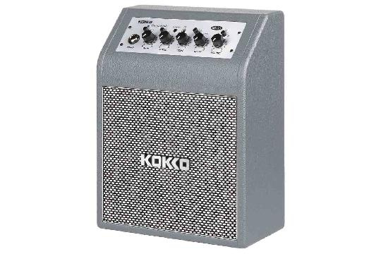 Изображение Kokko KG-15-GY Mini Bomb - Гитарный комбоусилитель портативный, 15Вт