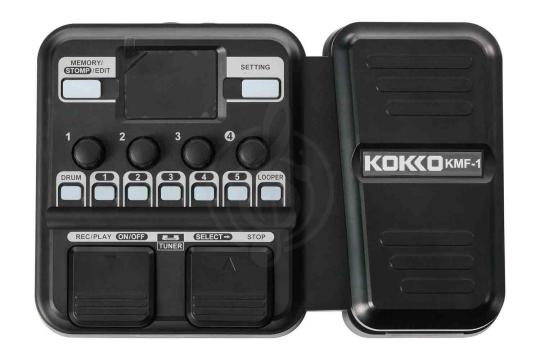 Процессор для электрогитары Kokko KMF-1 - Процессор эффектов, Kokko KMF-1 в магазине Доминанта мьюзик - фото 5