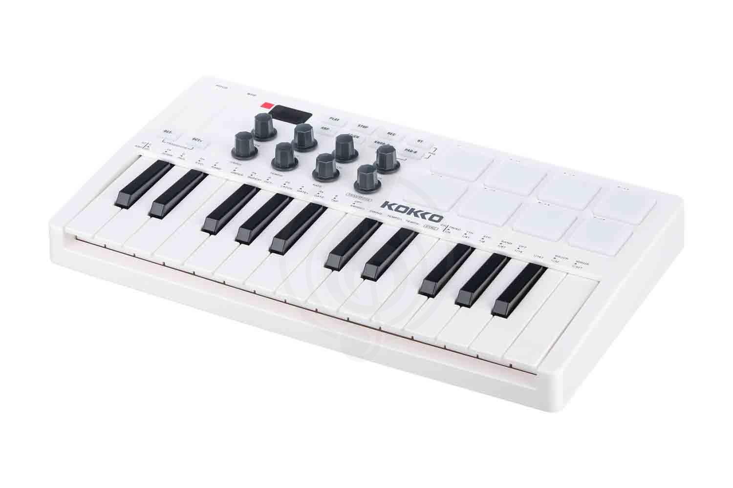 MIDI-клавиатура Kokko SMK-25 - MIDI-клавиатура 25 клавиш, Kokko SMK-25 в магазине Доминанта мьюзик - фото 5