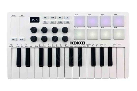 MIDI-контроллер Kokko SMK-25 - MIDI-клавиатура 25 клавиш, Kokko SMK-25 в магазине DominantaMusic - фото 1