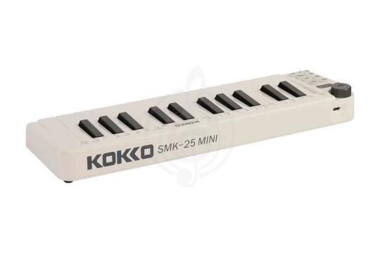 MIDI-клавиатура Kokko SMK-25-MINI - MIDI-клавиатура 25 клавиш, Kokko SMK-25-MINI в магазине Доминанта мьюзик - фото 4