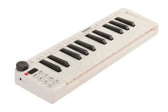MIDI-клавиатура Kokko SMK-25-MINI - MIDI-клавиатура 25 клавиш, Kokko SMK-25-MINI в магазине Доминанта мьюзик - фото 5
