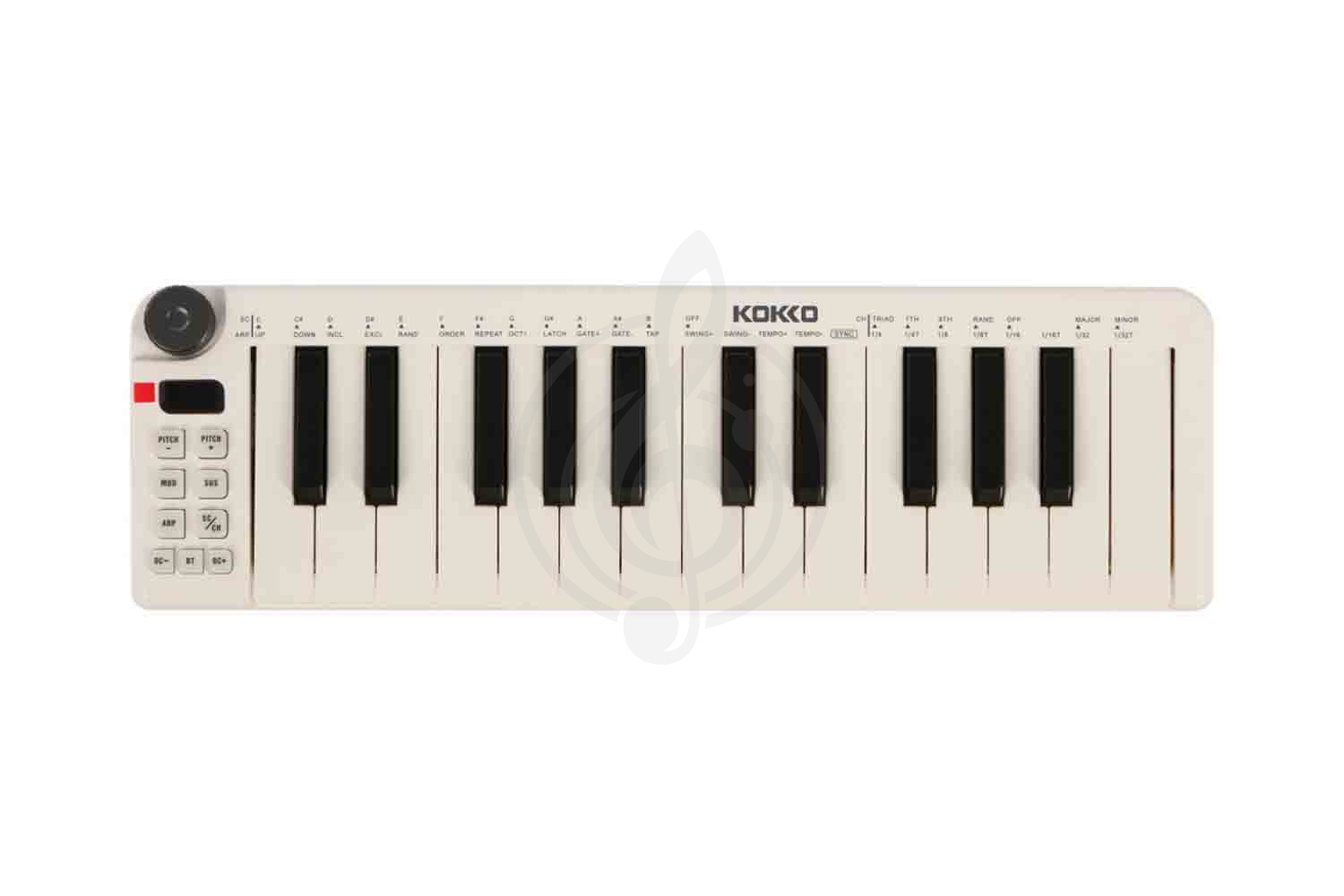 MIDI-клавиатура Kokko SMK-25-MINI - MIDI-клавиатура 25 клавиш, Kokko SMK-25-MINI в магазине Доминанта мьюзик - фото 1