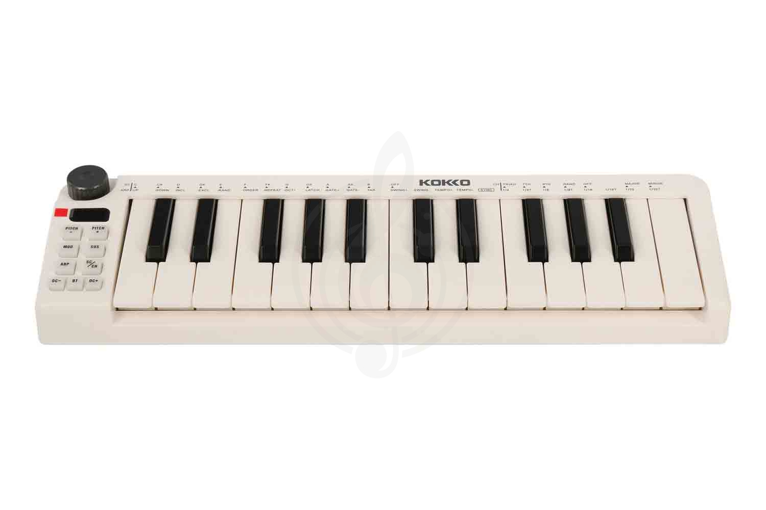 MIDI-клавиатура Kokko SMK-25-MINI - MIDI-клавиатура 25 клавиш, Kokko SMK-25-MINI в магазине Доминанта мьюзик - фото 2