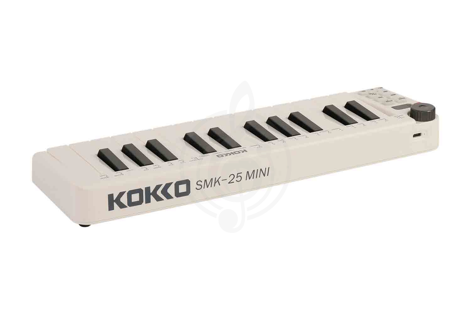 MIDI-клавиатура Kokko SMK-25-MINI - MIDI-клавиатура 25 клавиш, Kokko SMK-25-MINI в магазине Доминанта мьюзик - фото 4