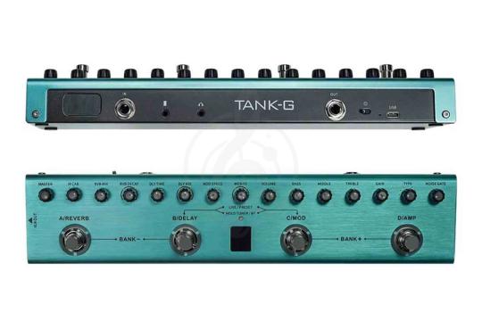 Процессор для электрогитары Kokko TANK-G - Процессор эффектов для гитары, Kokko TANK-G в магазине Доминанта мьюзик - фото 5