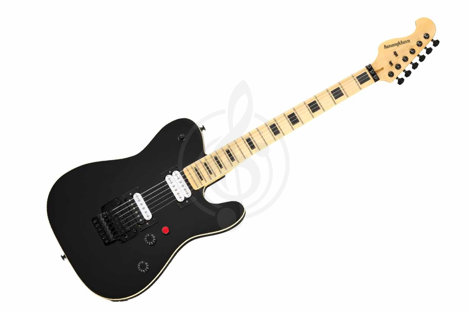 Электрогитара Telecaster Kononykheen Guitars BREED-52-BK - Электрогитара, Kononykheen Guitars BREED-52-BK в магазине Доминанта мьюзик - фото 1