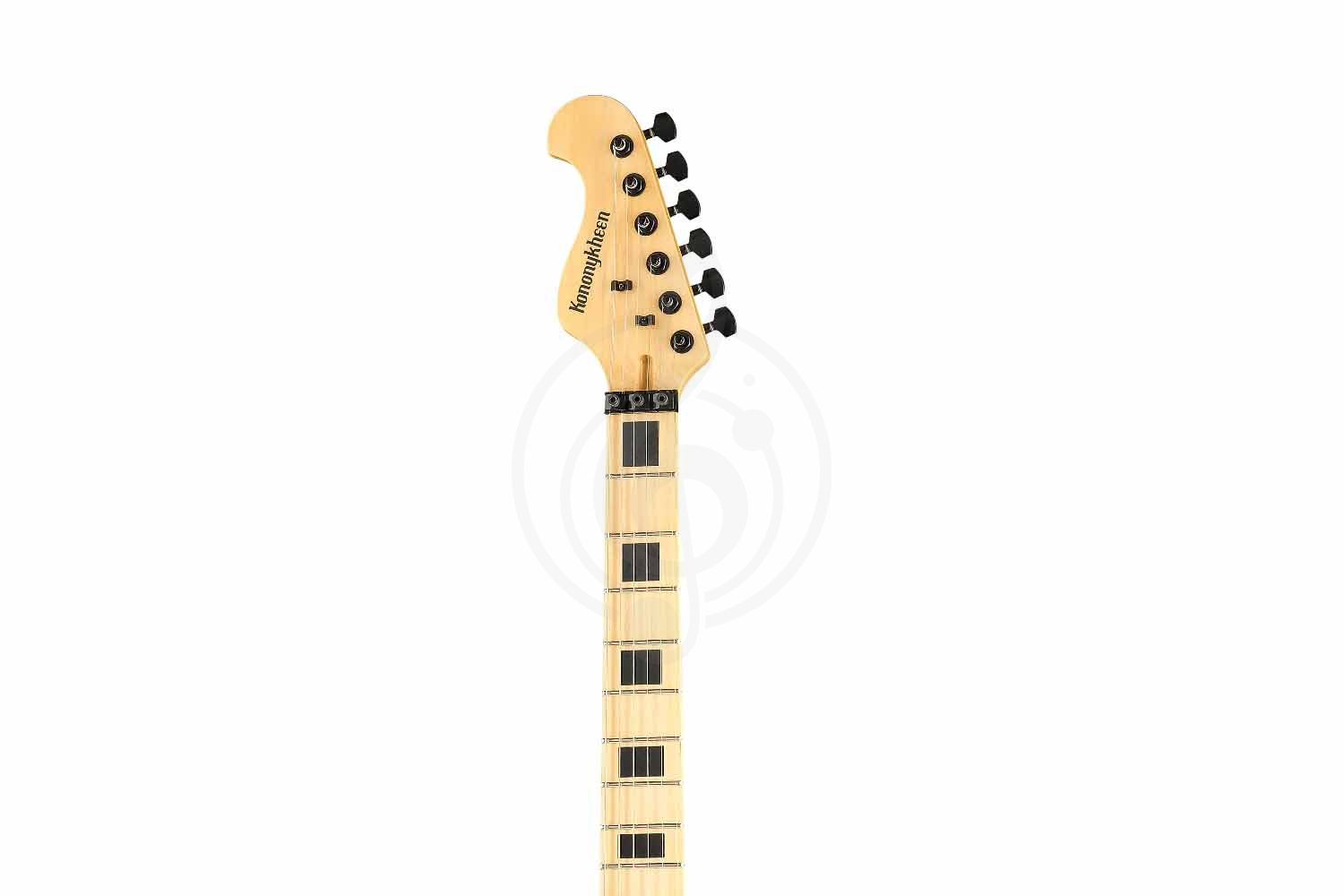 Электрогитара Telecaster Kononykheen Guitars BREED-52-BK - Электрогитара, Kononykheen Guitars BREED-52-BK в магазине Доминанта мьюзик - фото 3