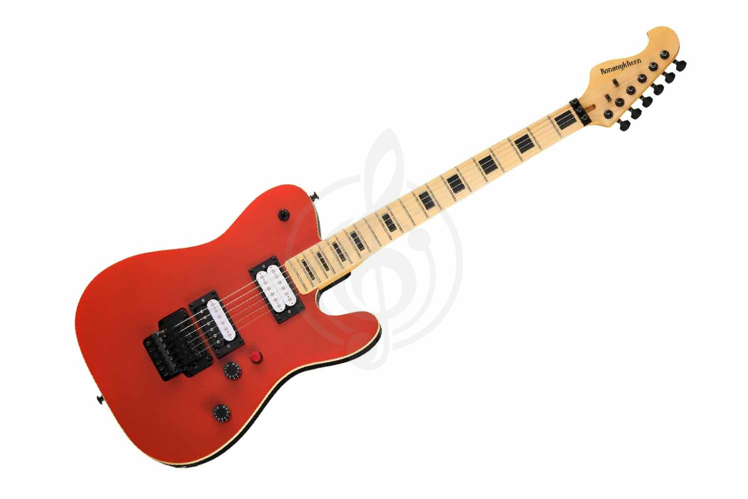 Электрогитара Telecaster Kononykheen Guitars BREED-52-RD - Электрогитара, Kononykheen Guitars BREED-52-RD в магазине Доминанта мьюзик - фото 1