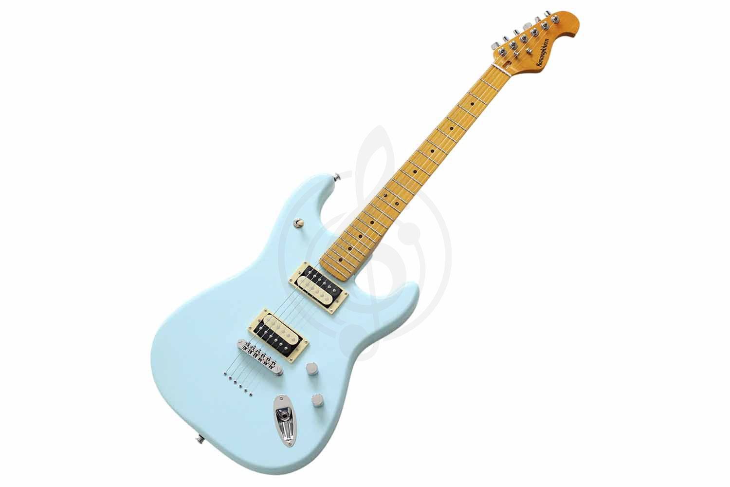 Электрогитара Telecaster Kononykheen Guitars BREED-54-BL - Электрогитара, Kononykheen Guitars BREED-54-BL в магазине Доминанта мьюзик - фото 1