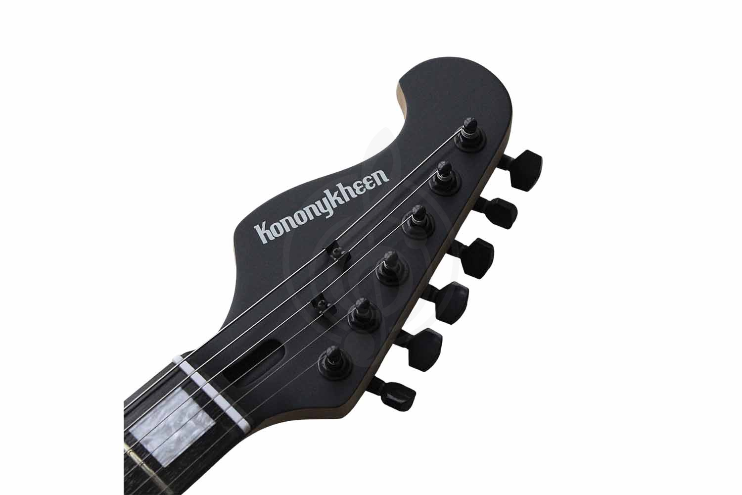 Электрогитара Telecaster Kononykheen Guitars BREED-56-BK - Электрогитара, Kononykheen Guitars BREED-56-BK в магазине Доминанта мьюзик - фото 6