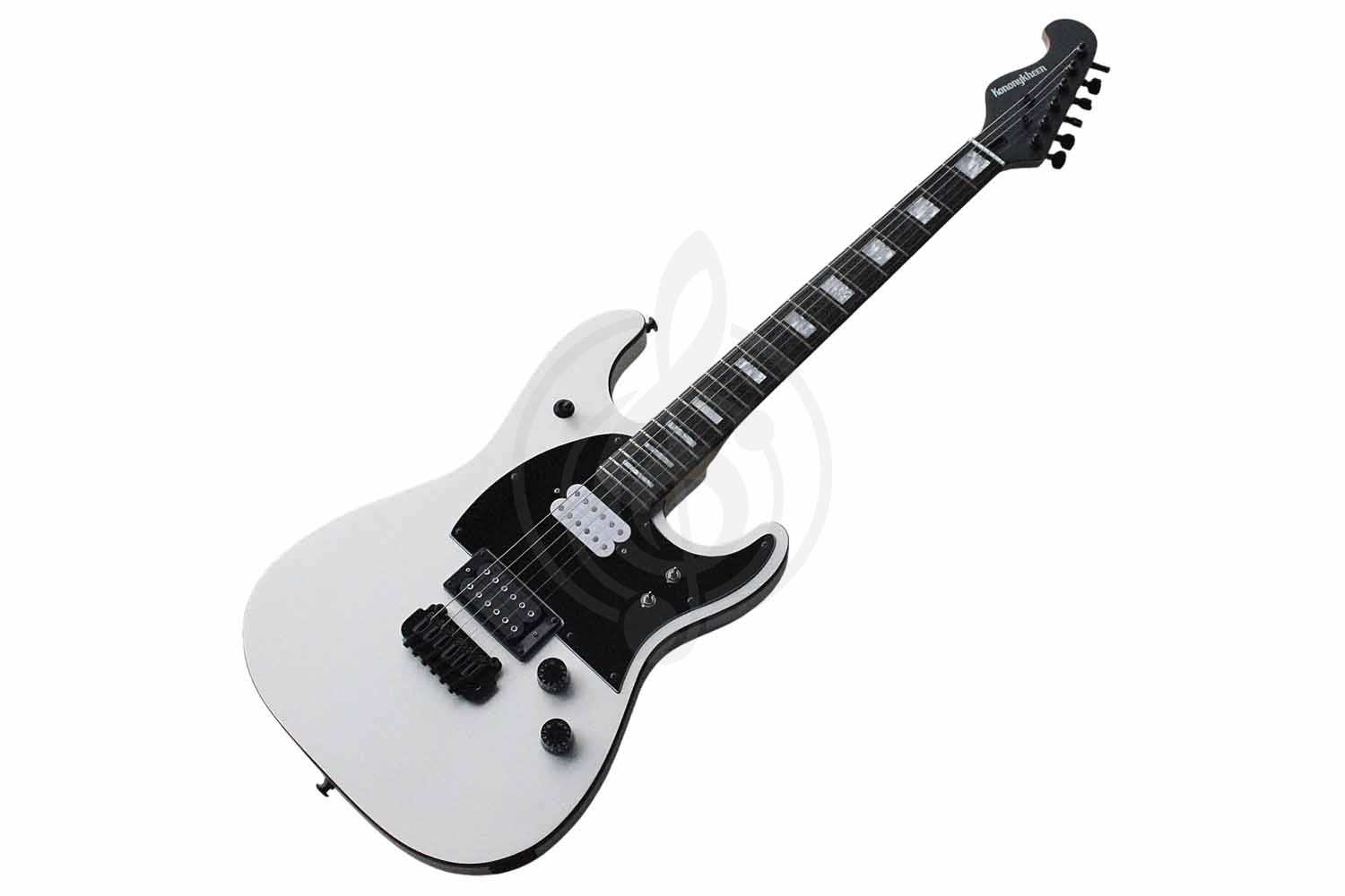 Электрогитара Telecaster Kononykheen Guitars BREED-56-WH - Электрогитара, Kononykheen Guitars BREED-56-WH в магазине Доминанта мьюзик - фото 1