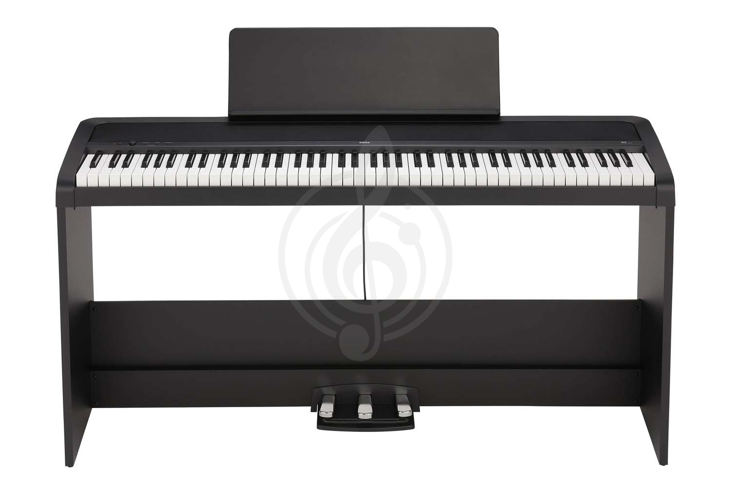 Цифровое пианино Цифровые пианино Korg KORG B2SP BK - Цифровое пианино B2SP BK - фото 1