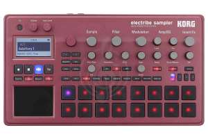 Изображение DJ оборудование Korg ELECTRIBE2S-RD