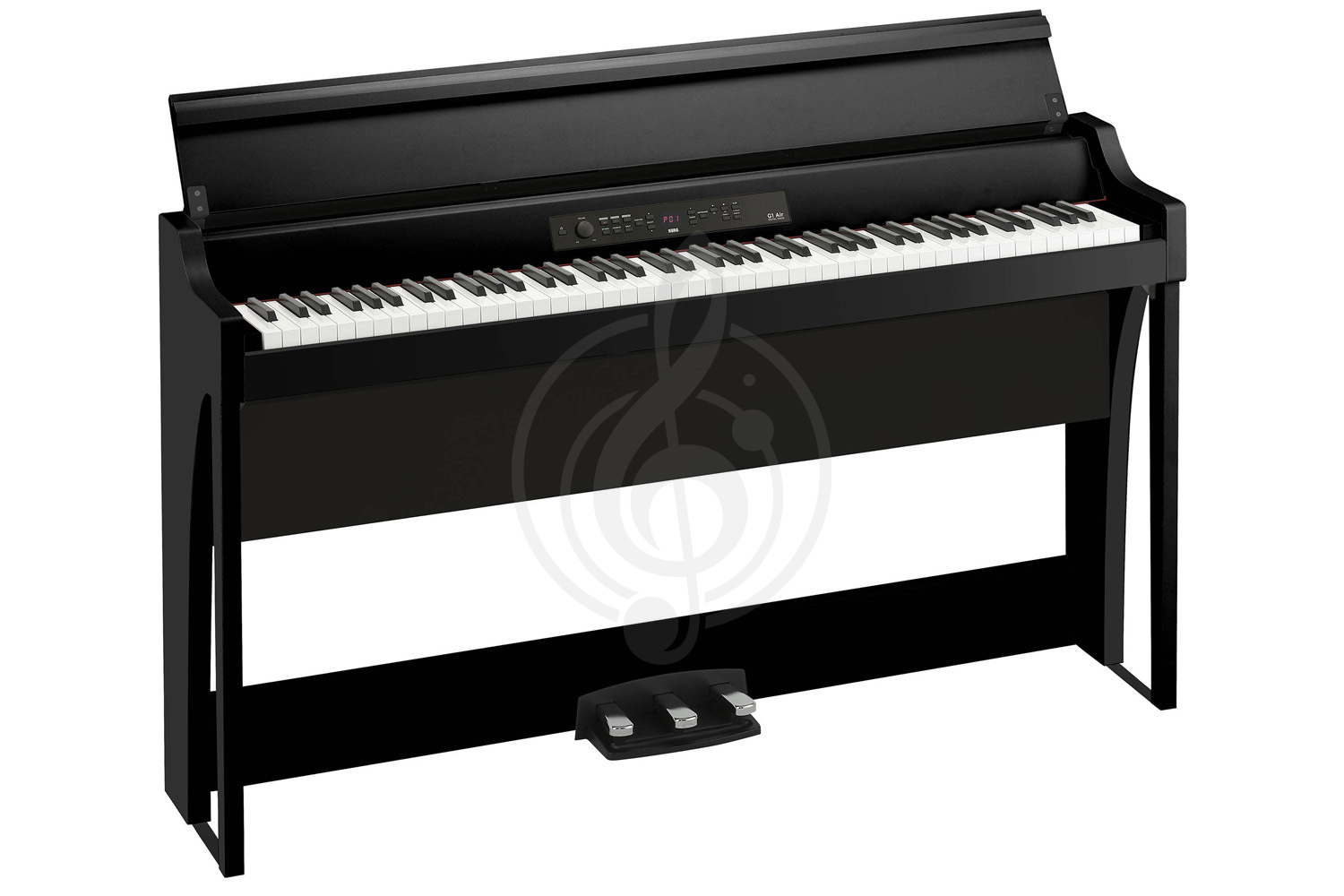 Цифровое пианино Цифровые пианино Korg KORG G1B AIR-WBK - Цифровое пианино G1B AIR-WBK - фото 1