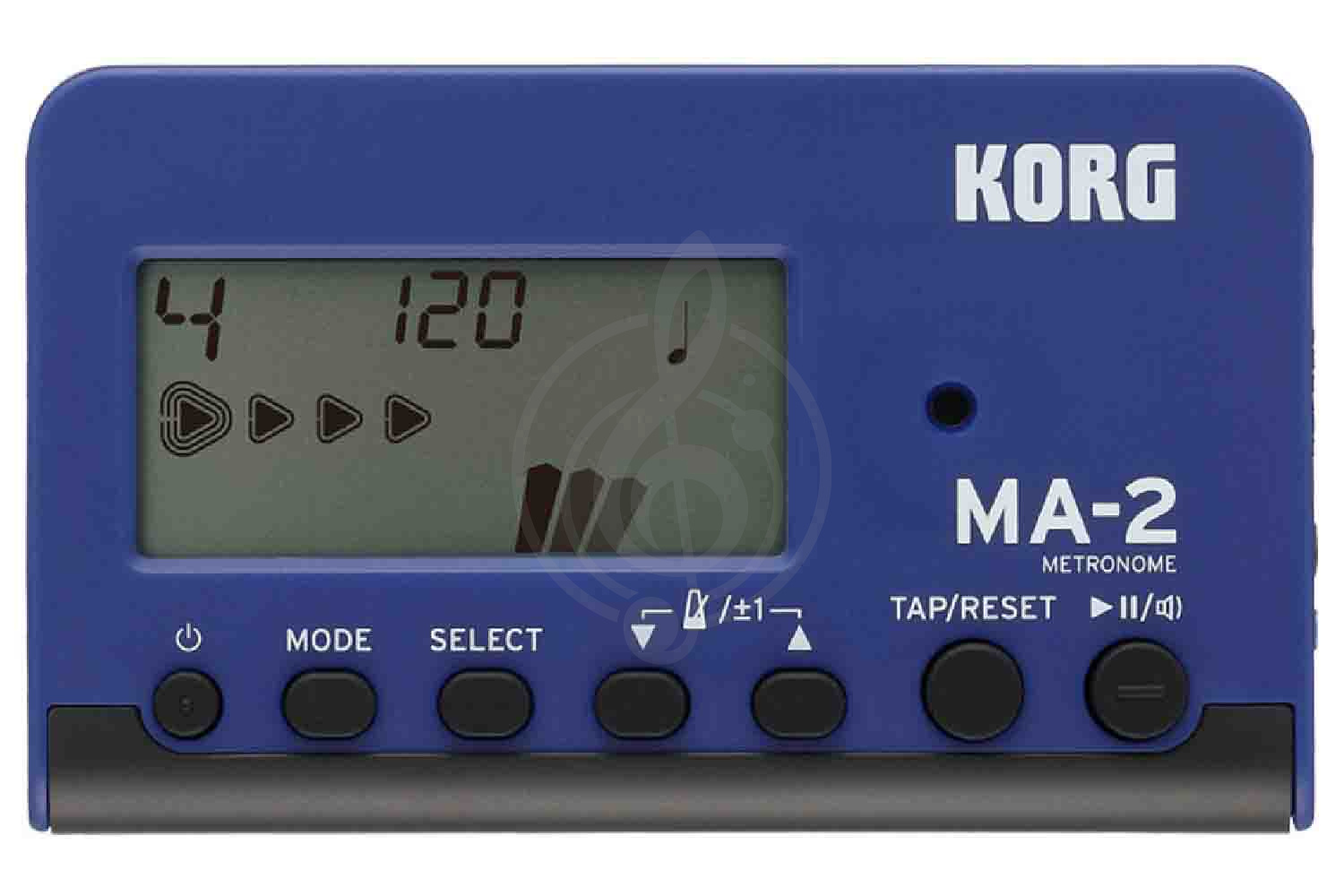 Метроном KORG MA-2 BLBK - Цифровой метроном, Korg MA-2 BLBK в магазине DominantaMusic - фото 1