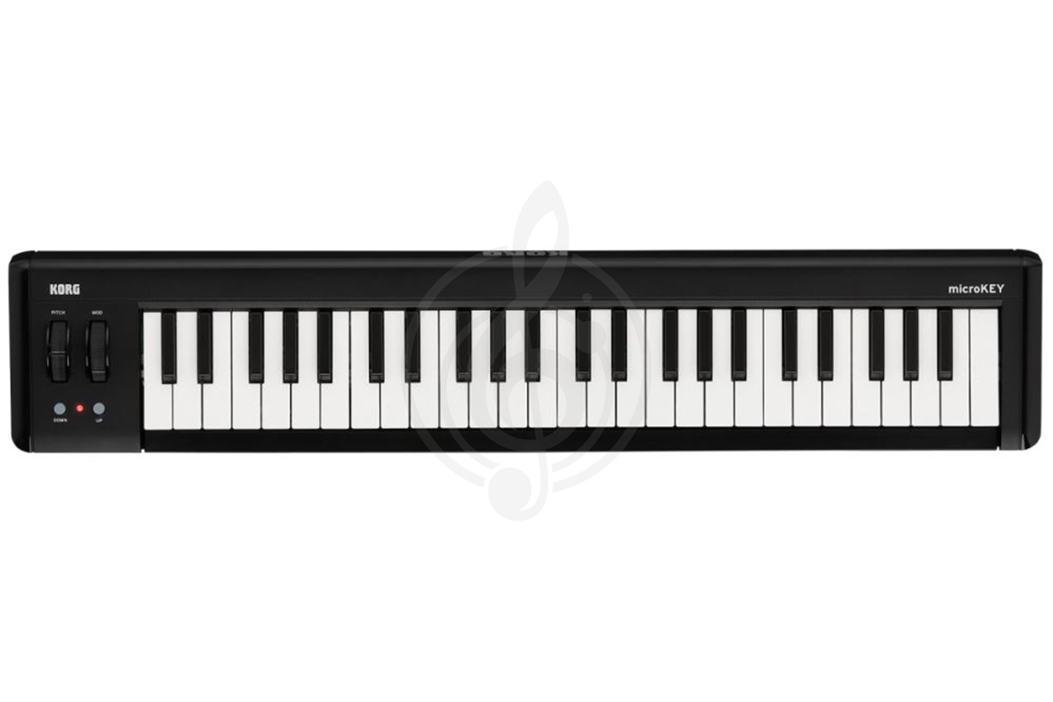 MIDI-клавиатура KORG MICROKEY2-49 COMPACT MIDI KEYBOARD - USB MIDI клавиатура, Korg MICROKEY2-49 в магазине DominantaMusic - фото 1