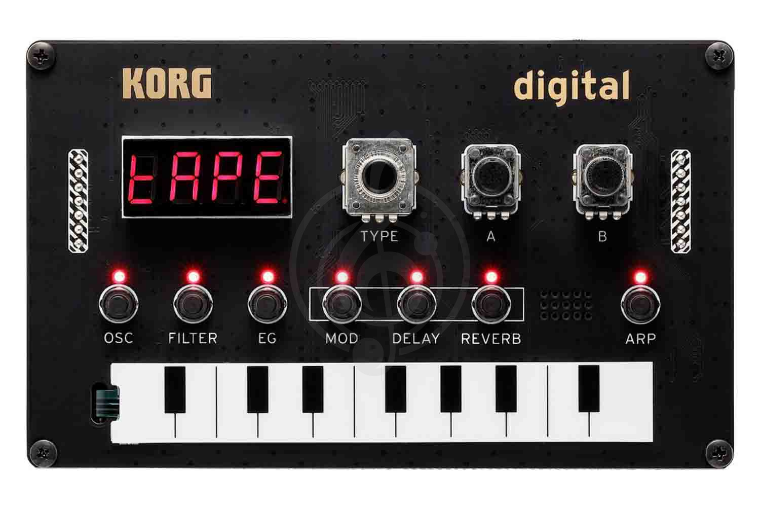 Домашний синтезатор Домашние синтезаторы Korg KORG NTS-1 DIGITAL NU:TEKT SYNTHESIZER - Цифровой синтезатор NTS-1 DIGITAL NU:TEKT SYNTHESIZER - фото 1