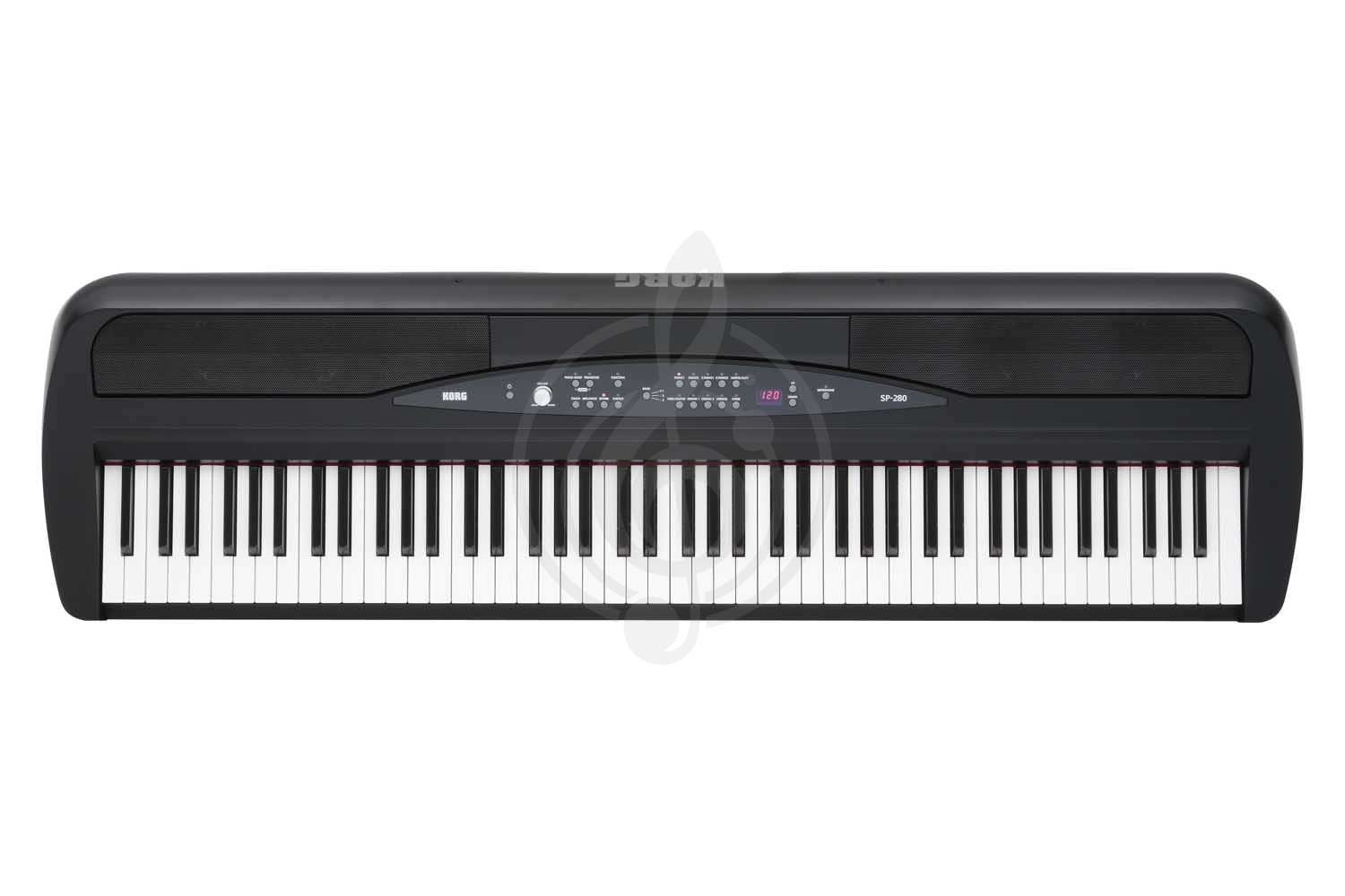 Цифровое пианино Цифровые пианино Korg KORG SP-280-BK - Цифровое пианино SP-280-BK - фото 1