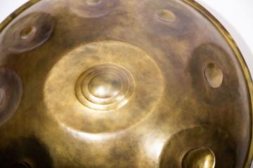 Ханг Kosmosky KSY.Handpan-9 - Ханг 53см, 9 мембран, ре-минор, Kosmosky KSY.Handpan-9 в магазине DominantaMusic - фото 7