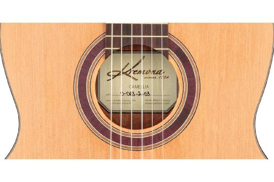 Классическая гитара 4/4 Kremona Camelia Soloist Series - Классическая гитара, Kremona Camelia Soloist Series в магазине Доминанта мьюзик - фото 3
