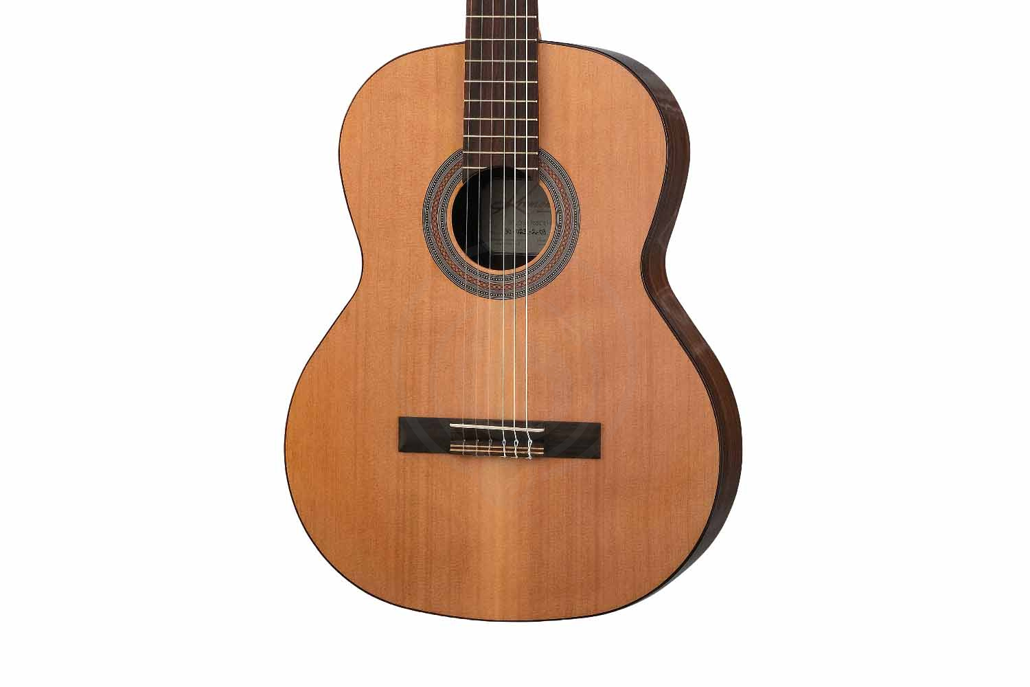Классическая гитара 4/4 Kremona F65C-LH Cedar Fiesta Soloist Series - Классическая гитара, Kremona F65C-LH Cedar Fiesta Soloist Series в магазине Доминанта мьюзик - фото 6