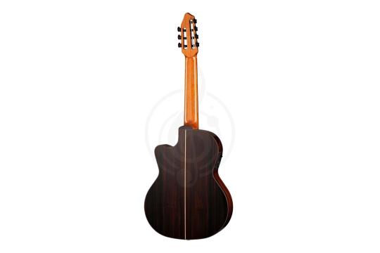 Классическая гитара 4/4 Kremona F65CW-7S-T Performer Series Fiesta - Электроакустическая 7-струнная гитара, Kremona F65CW-7S-T в магазине Доминанта мьюзик - фото 4