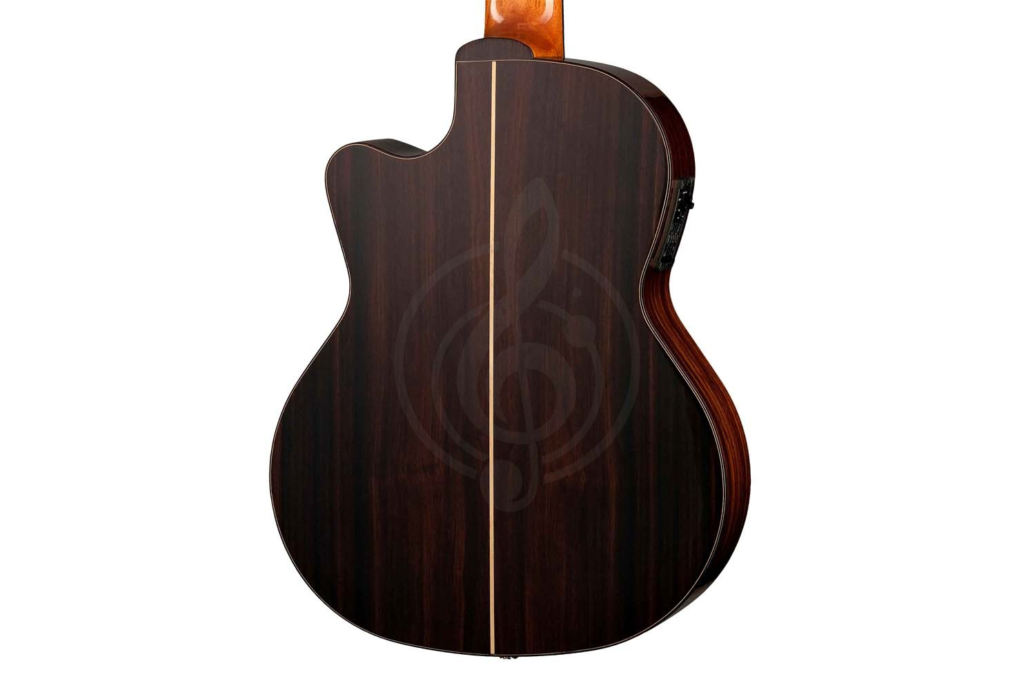 Классическая гитара 4/4 Kremona F65CW-7S-T Performer Series Fiesta - Электроакустическая 7-струнная гитара, Kremona F65CW-7S-T в магазине Доминанта мьюзик - фото 2