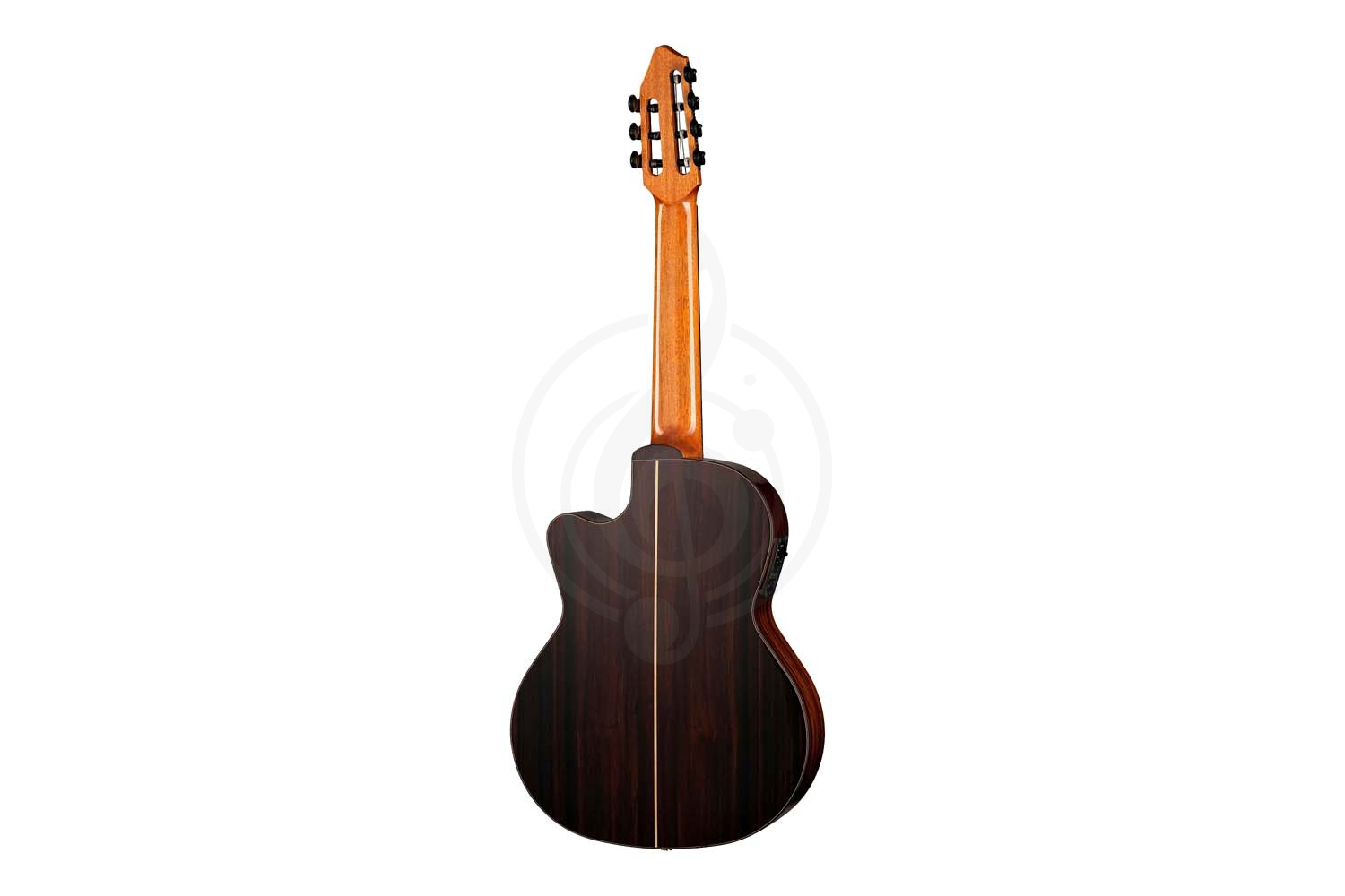 Классическая гитара 4/4 Kremona F65CW-7S-T Performer Series Fiesta - Электроакустическая 7-струнная гитара, Kremona F65CW-7S-T в магазине Доминанта мьюзик - фото 4