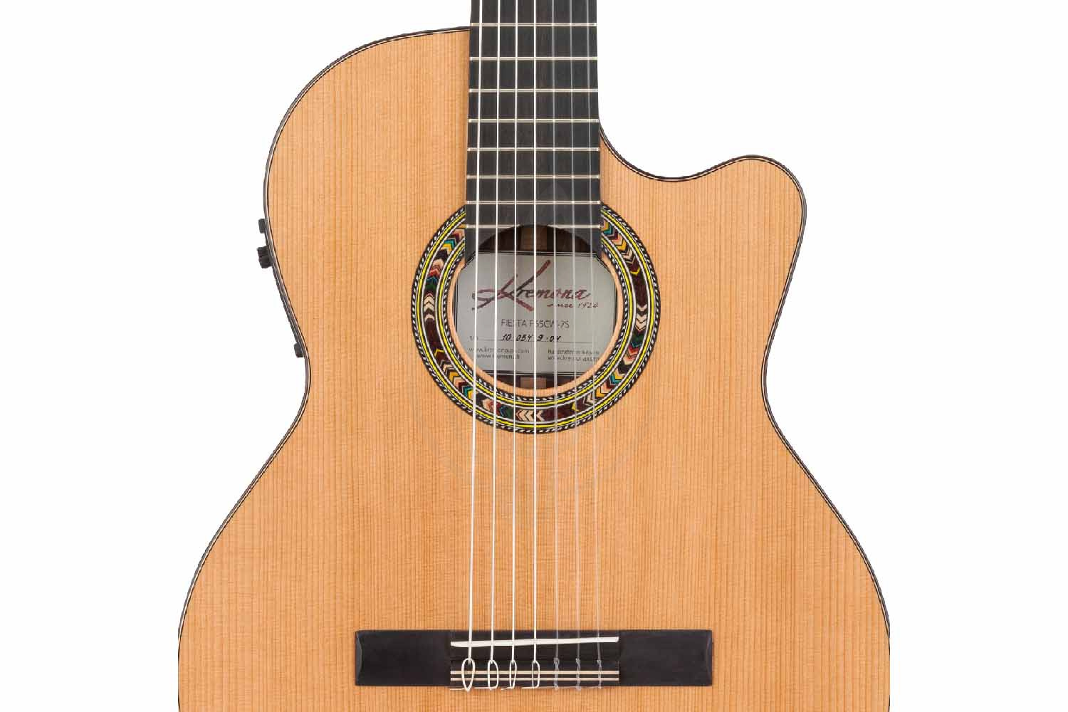 Классическая гитара 4/4 Kremona F65CW-7S-T-w/case Performer Series Fiesta - Классическая гитара, Kremona F65CW-7S-T-w/case Performer Series Fiest в магазине Доминанта мьюзик - фото 4