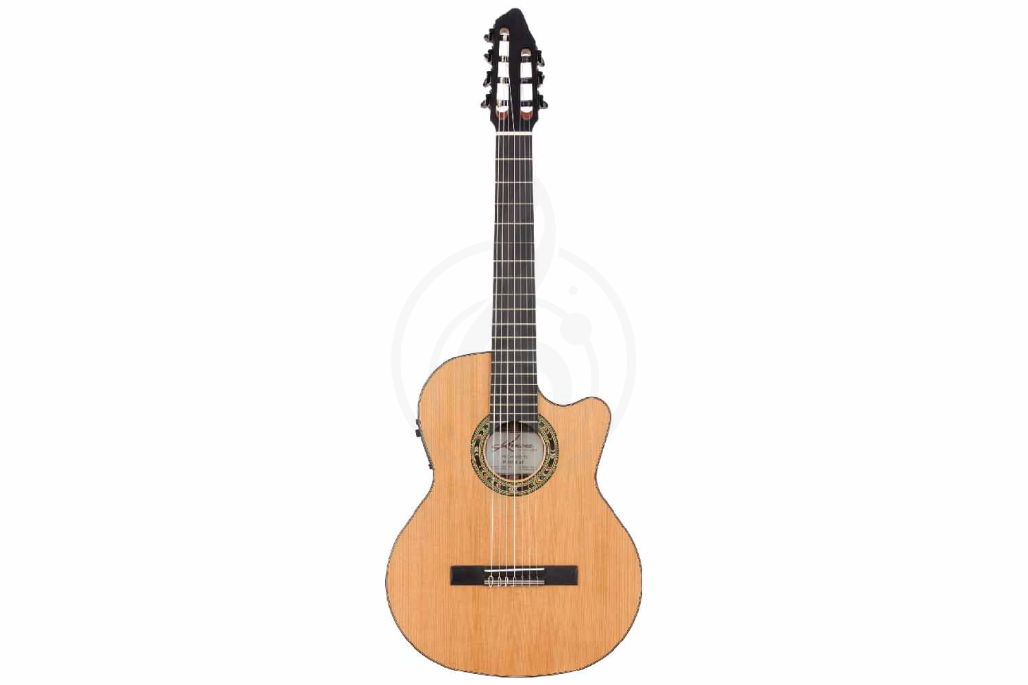 Классическая гитара 4/4 Kremona F65CW-7S-T-w/case Performer Series Fiesta - Классическая гитара, Kremona F65CW-7S-T-w/case Performer Series Fiest в магазине Доминанта мьюзик - фото 5