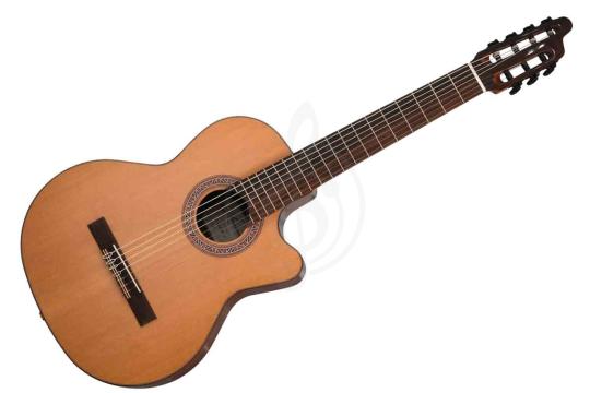 Классическая гитара 4/4 Kremona F65CW-7S-VE Performer Series Fiesta - Электро-акустическая 7-струн. класс. гитара, Kremona F65CW-7S-VE в магазине Доминанта мьюзик - фото 2