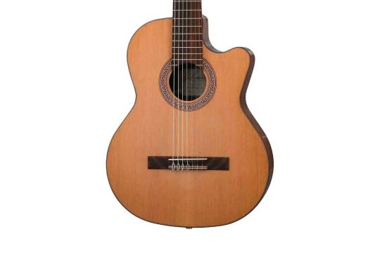 Классическая гитара 4/4 Kremona F65CW-7S-VE Performer Series Fiesta - Электро-акустическая 7-струн. класс. гитара, Kremona F65CW-7S-VE в магазине Доминанта мьюзик - фото 9