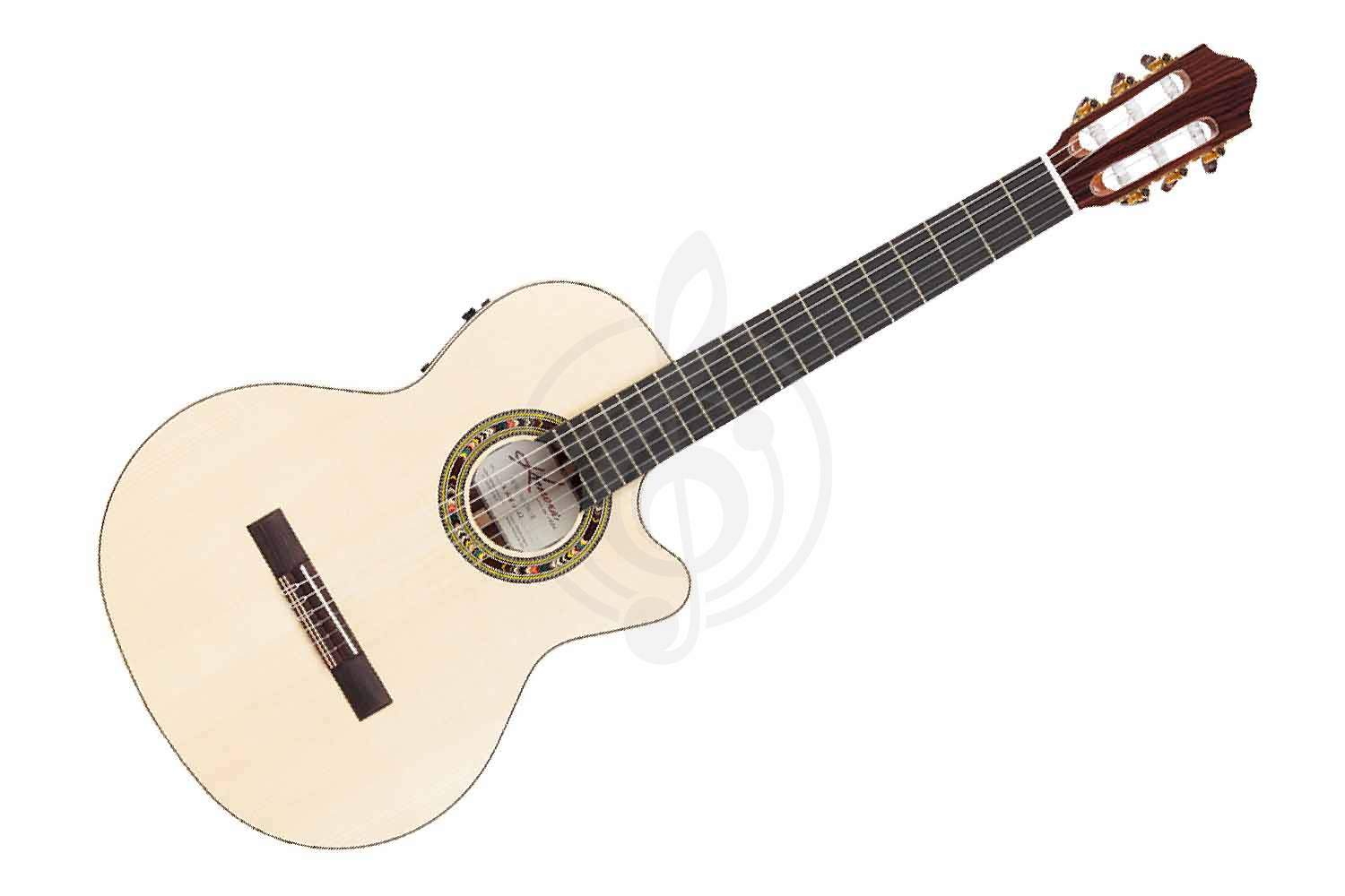 Классическая гитара 4/4 Kremona F65CW-SB-T-w/case Fiesta Performer series - Классическая гитара, Kremona F65CW-SB-T-w/case Fiesta Performer series в магазине Доминанта мьюзик - фото 1