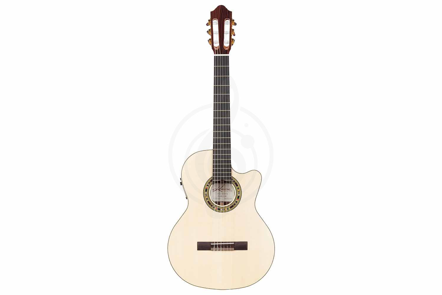 Классическая гитара 4/4 Kremona F65CW-SB-T-w/case Fiesta Performer series - Классическая гитара, Kremona F65CW-SB-T-w/case Fiesta Performer series в магазине Доминанта мьюзик - фото 5