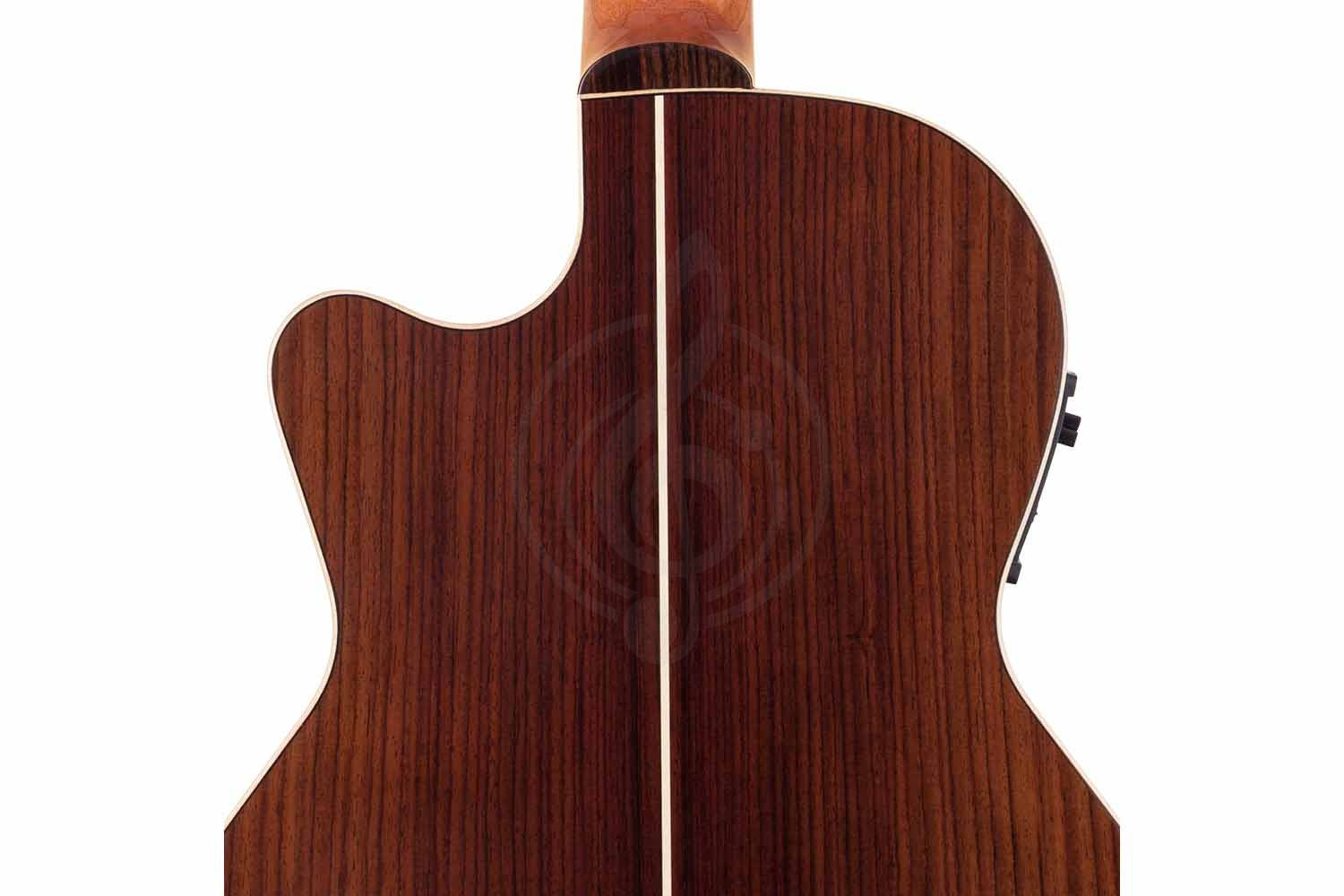 Классическая гитара 4/4 Kremona F65CW-SB-T-w/case Fiesta Performer series - Классическая гитара, Kremona F65CW-SB-T-w/case Fiesta Performer series в магазине Доминанта мьюзик - фото 10