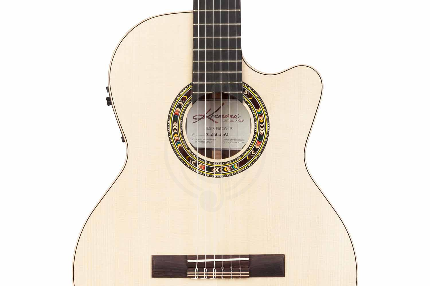 Классическая гитара 4/4 Kremona F65CW-SB-T-w/case Fiesta Performer series - Классическая гитара, Kremona F65CW-SB-T-w/case Fiesta Performer series в магазине Доминанта мьюзик - фото 11