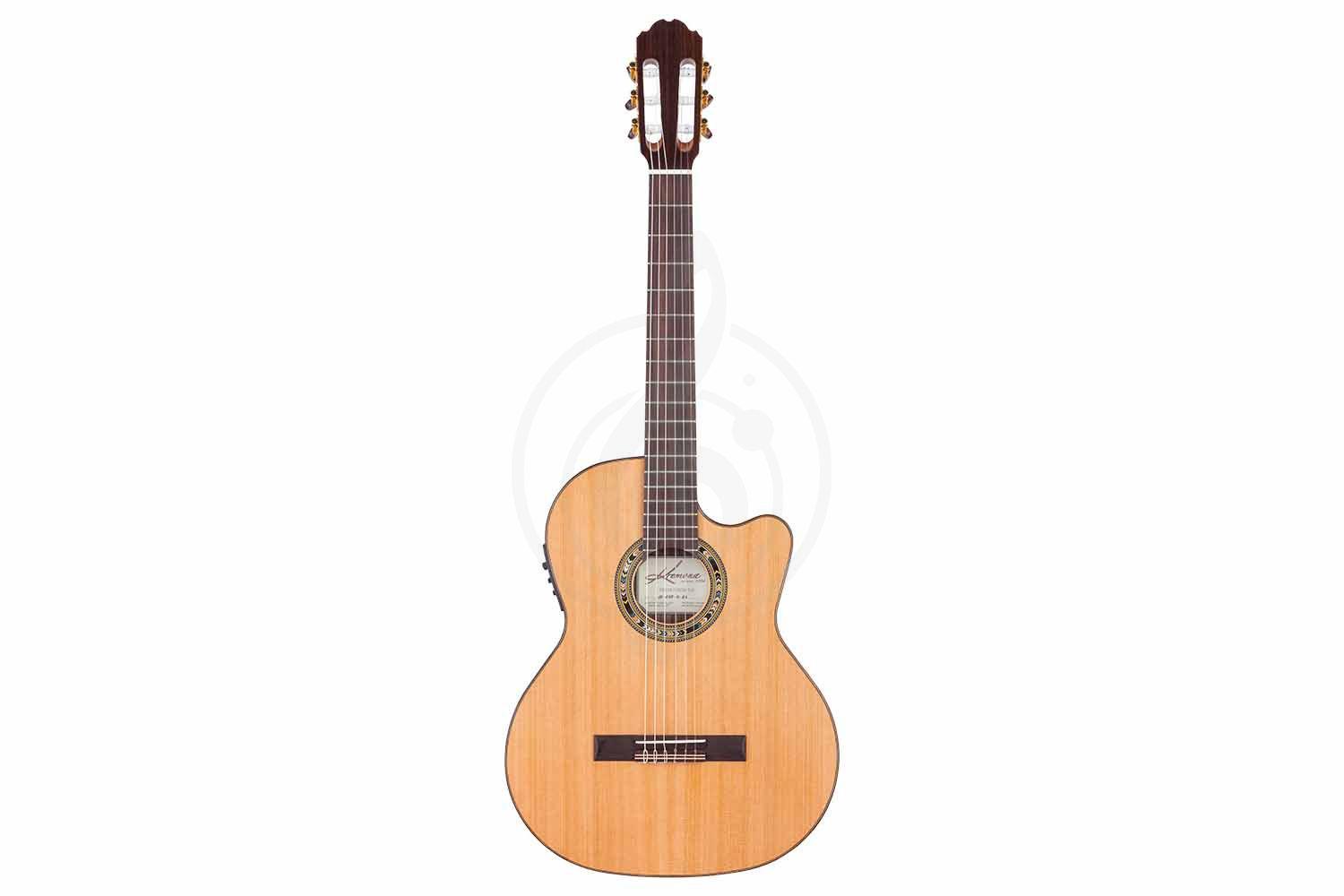 Классическая гитара 4/4 Kremona F65CW-TLR-w/bag Fiesta Performer Series - Классическая гитара со звукоснимателем, Kremona F65CW-TLR-w/bag Fiesta Performer Series в магазине Доминанта мьюзик - фото 3