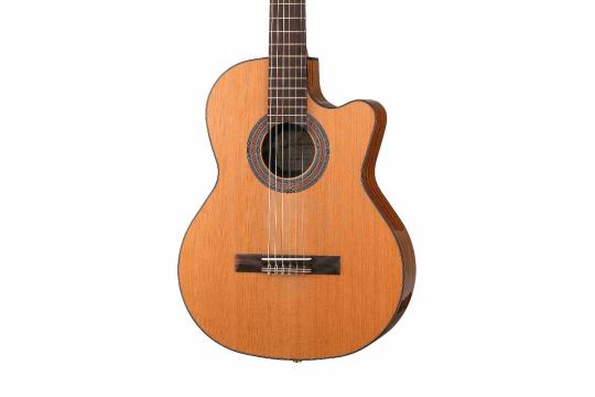 Электроакустическая гитара Kremona F65CW-w/bag Performer Series Fiesta - Электроакустическая гитара, Kremona F65CW-w/bag Performer Series Fiesta в магазине Доминанта мьюзик - фото 7