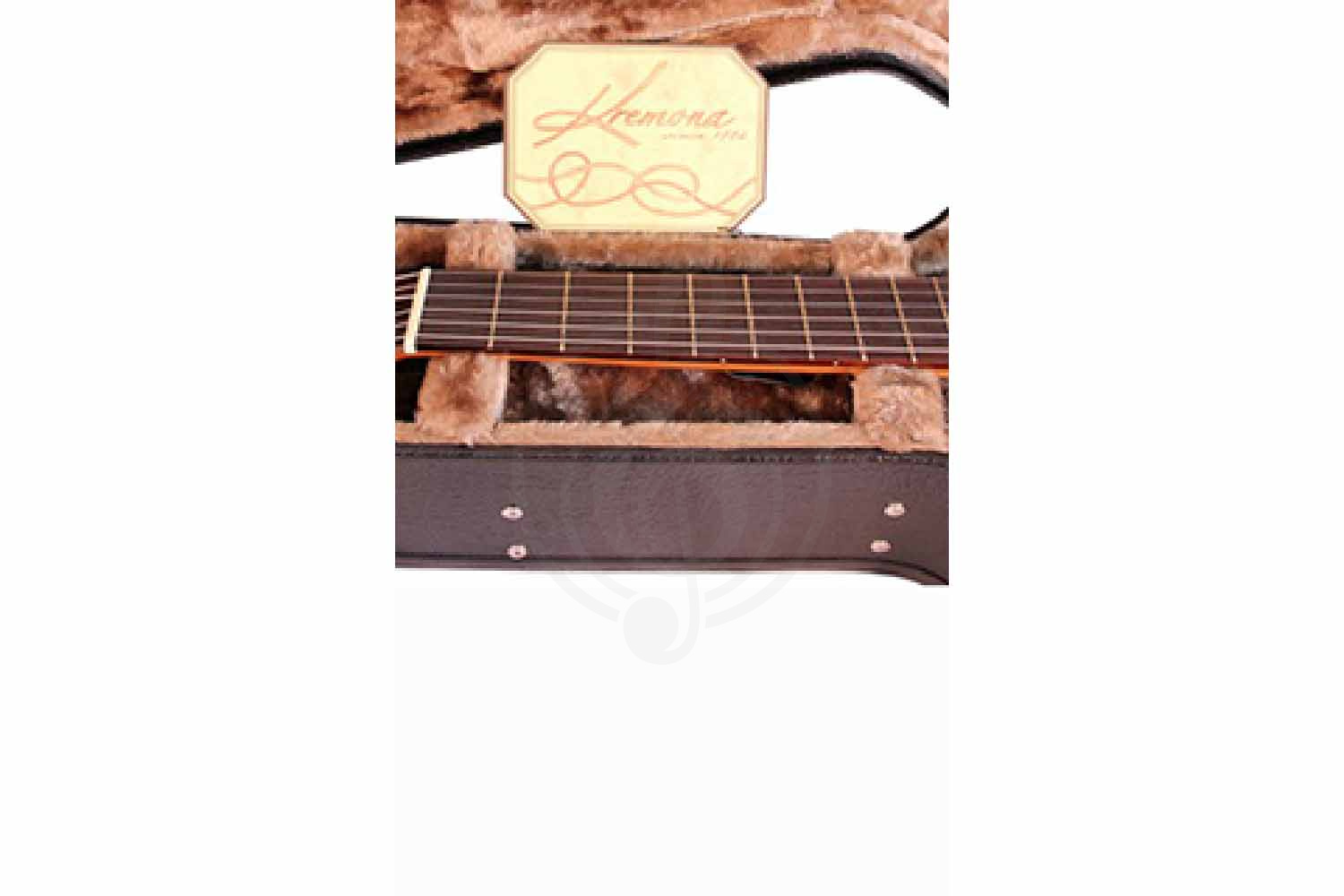 Классическая гитара 4/4 Kremona Fiesta-FC-w/case Cedar Artist Series - Классическая гитара, Kremona Fiesta-FC-w/case Cedar Artist Series в магазине Доминанта мьюзик - фото 4
