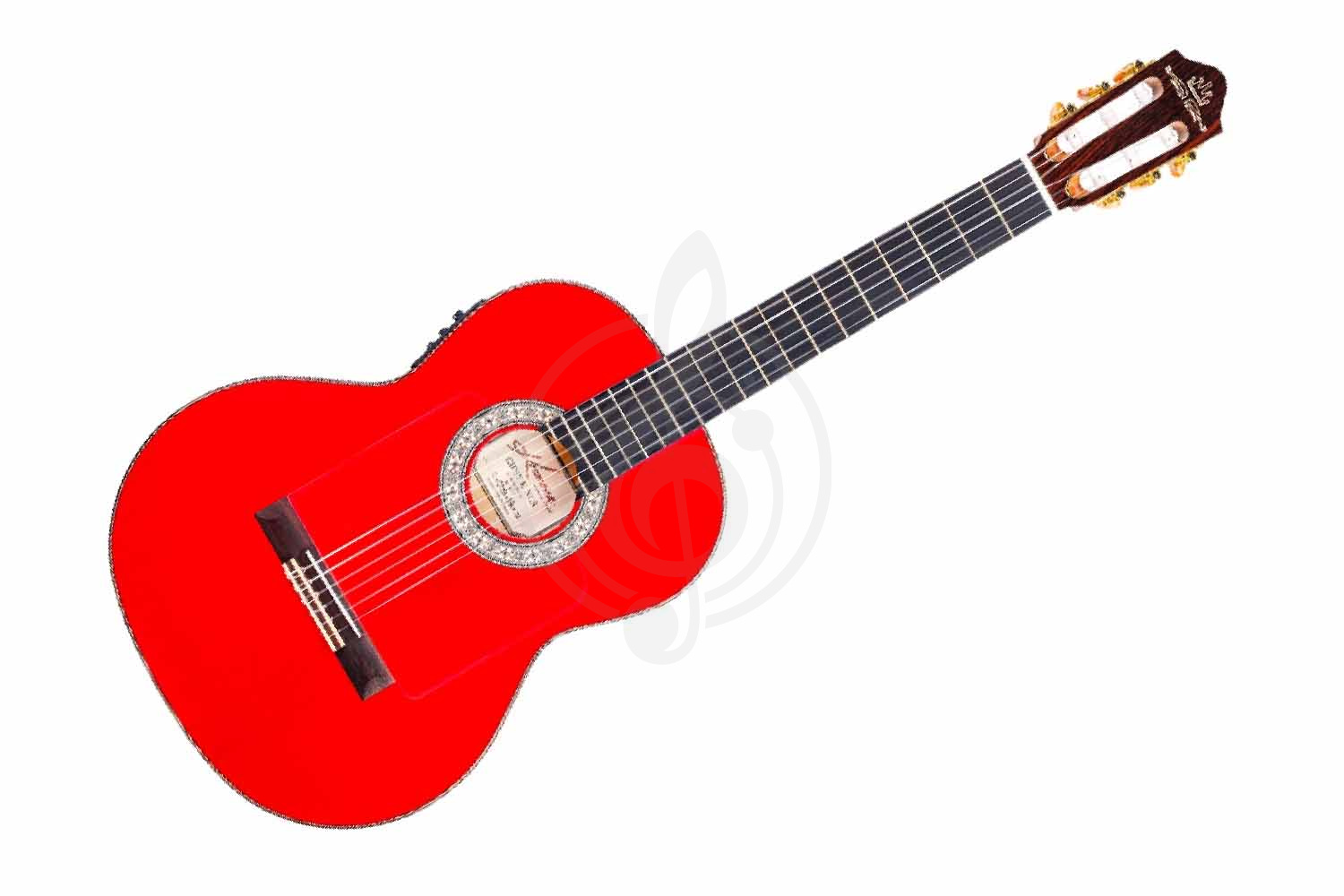 Классическая гитара 4/4 Kremona Gipsy-King-GK-w/case Signature Series - Классическая гитара со звукоснимателем, Kremona Gipsy-King-GK-w/case Signature Series в магазине Доминанта мьюзик - фото 1