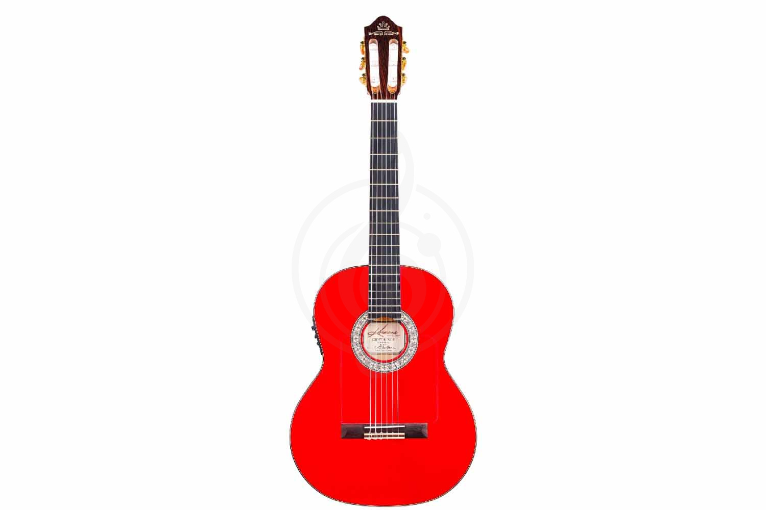 Классическая гитара 4/4 Kremona Gipsy-King-GK-w/case Signature Series - Классическая гитара со звукоснимателем, Kremona Gipsy-King-GK-w/case Signature Series в магазине Доминанта мьюзик - фото 3