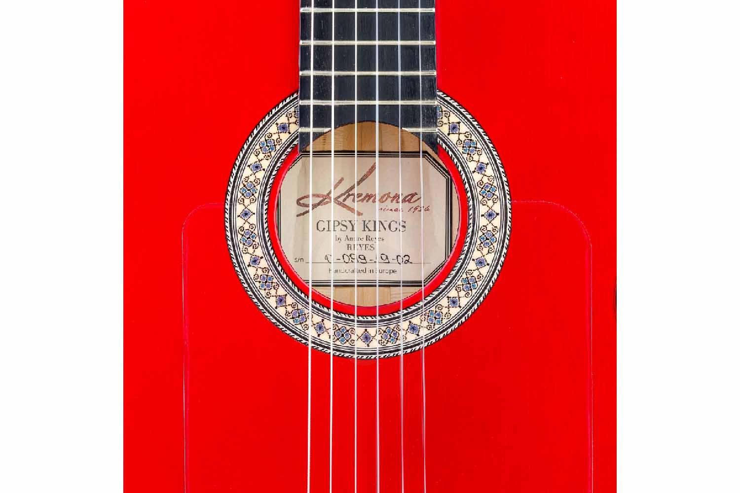 Классическая гитара 4/4 Kremona Gipsy-King-GK-w/case Signature Series - Классическая гитара со звукоснимателем, Kremona Gipsy-King-GK-w/case Signature Series в магазине Доминанта мьюзик - фото 9