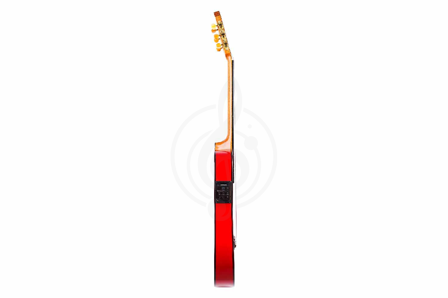 Классическая гитара 4/4 Kremona Gipsy-King-GK-w/case Signature Series - Классическая гитара со звукоснимателем, Kremona Gipsy-King-GK-w/case Signature Series в магазине Доминанта мьюзик - фото 11