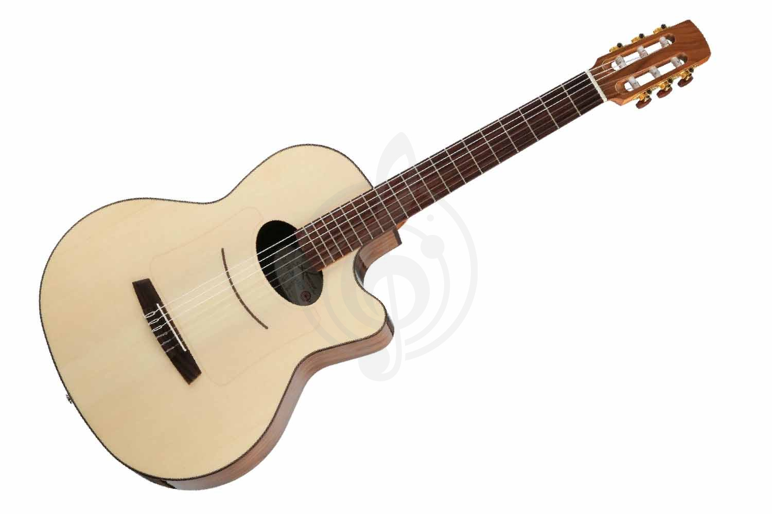 Классическая гитара 4/4 Kremona Kiano-Cutaway-w/bag Lulo Reinhardt - Классическая гитара со звукоснимателем, Kremona Kiano-Cutaway-w/bag Lulo Reinhardt в магазине Доминанта мьюзик - фото 1
