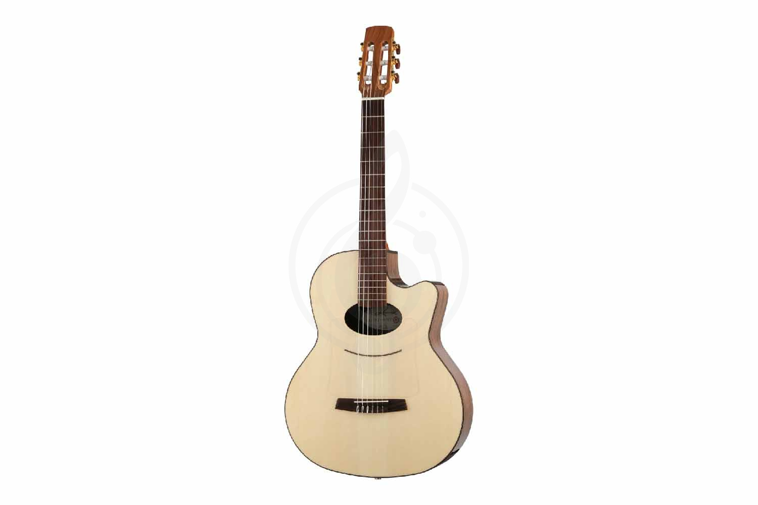 Классическая гитара 4/4 Kremona Kiano-Cutaway-w/bag Lulo Reinhardt - Классическая гитара со звукоснимателем, Kremona Kiano-Cutaway-w/bag Lulo Reinhardt в магазине Доминанта мьюзик - фото 14