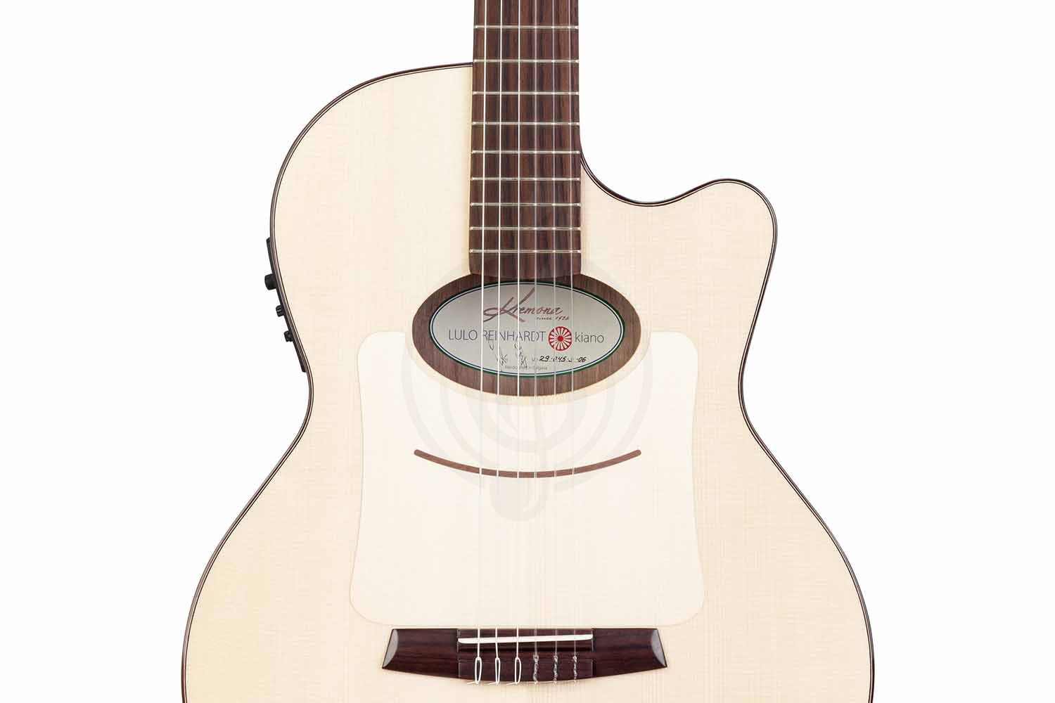 Классическая гитара 4/4 Kremona Kiano-Cutaway-w/bag Lulo Reinhardt - Классическая гитара со звукоснимателем, Kremona Kiano-Cutaway-w/bag Lulo Reinhardt в магазине Доминанта мьюзик - фото 18