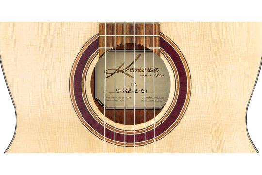 Классическая гитара 4/4 Kremona Lilia Soloist Series - Классическая гитара, Kremona Lilia Soloist Series в магазине Доминанта мьюзик - фото 3